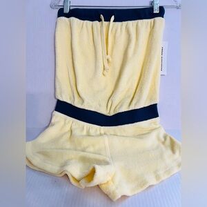 Urban Outfitters Terry clothe Romper